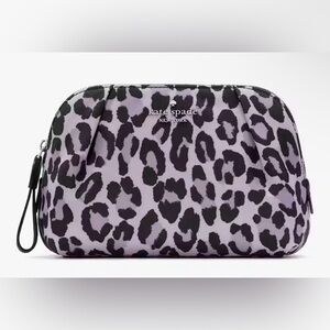 Kate Spade purple Leopard
Cosmetic Case (NWT)
